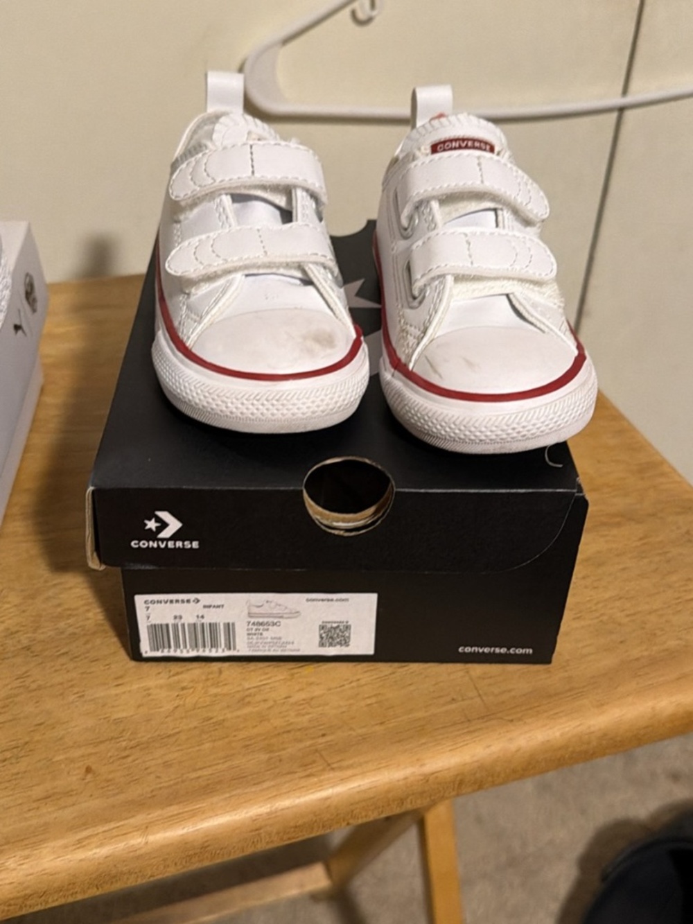Converse and puma
